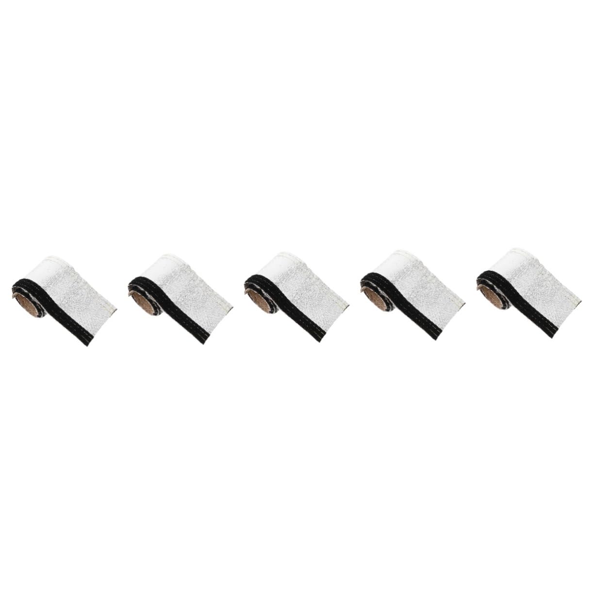 5pcs High Shield Sleeve for Fuel Line Automotive Wire Heat Shield Hose Fireproof Pipe