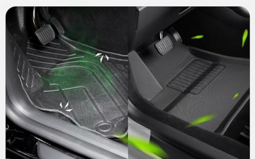 Tapis de voiture haut de gamme pour Modèle 3 Highland 2024 design XPE - 6