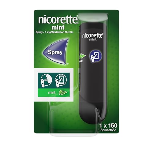 Nicorette Mint Spray 1 mg/Sprühstoß NFC