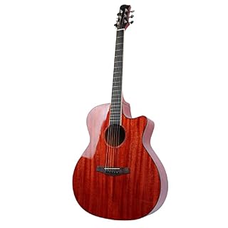 Guitare Acoustique, Belle Texture Améliorée Miroir Folk Guitare Débutant Pack Débutant Palissandre Indien Forte Puissance Pénétrante pour les Amateurs de Musique (Brun) - Les Beatles, Paul McCartney, John Lennon, RIngo Starr, George Harrison Guitare Acoustique, Belle Texture Améliorée Miroir Folk Guitare Débutant Pack Débutant Palissandre Indien Forte Puissance Pénétrante pour les Amateurs de Musique (Brun) – Image 4