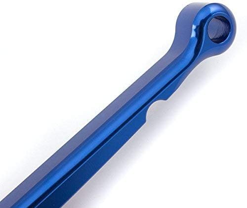 Miniatura 6 de FXCNC Palancas de embrague de freno ajustables largas compatibles con Bajaj Pulsar 150 180 200 220 220F 200AS 200RS 150NS 180NS 200NS DOMINAR todo