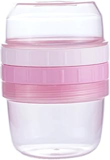 TOYANDONA Caixa Dispensador Recipiente Recipientes De Refeição Recipiente De Leite Em Pó Para Bebê Dispensador De Leite Em Pó Recipiente Portátil Recipiente De Leite Em Pó Acessórios Para