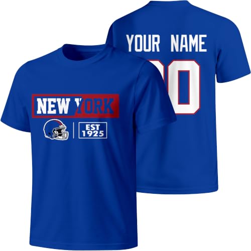 Image of ANTKING T Shirt with Custom Name Number for Men Women Gifts | Custom T Shirt for Youth Men Women Birthday Gift