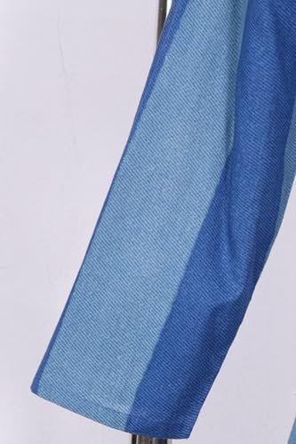 Image of W for Woman Colour Block Floral Printed Pure Cotton Straight Kurta