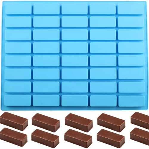 Small Rectangle Bar Silicone Candy Mold