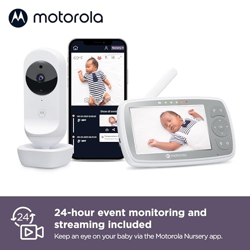 Motorola Nursery VM44CONNECT Motorola Baby Monitor Vm44 thumb #1