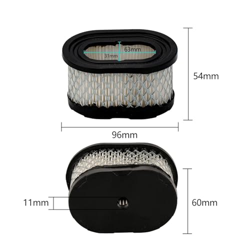 Filtre à air compatible 494586 résout les pertes de puissance - 3