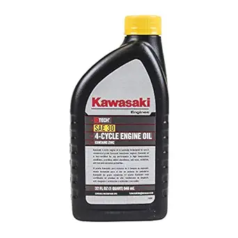 Kawasaki 99969-6281 K-Tech SAE 30 4-Cycle Engine Oil