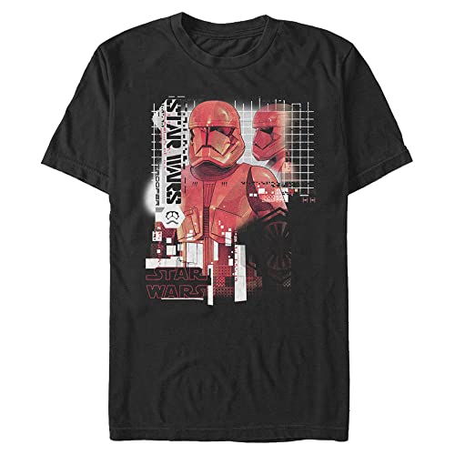 T-shirt Star Wars coupe ample finis les hauts trop serrés en XXL