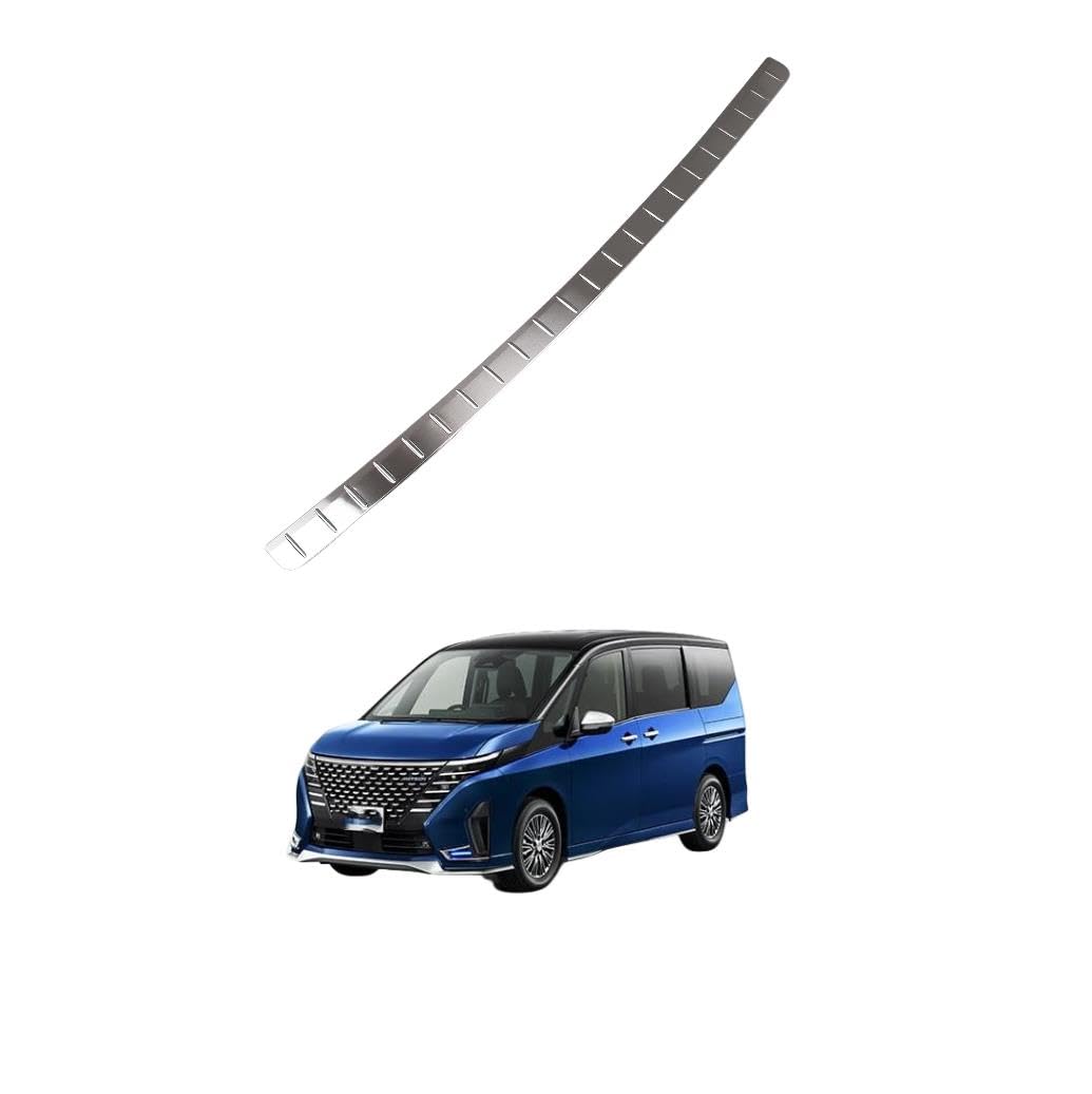 日産セレナ   リアガード新品 Amazon | 【Black Car】日産 新型 セレナ C28系 専用 外装 ステンレス