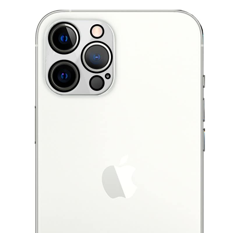 Cool Tempered Glass Protector for iPhone 12 Pro Camera, transparent - Image 2