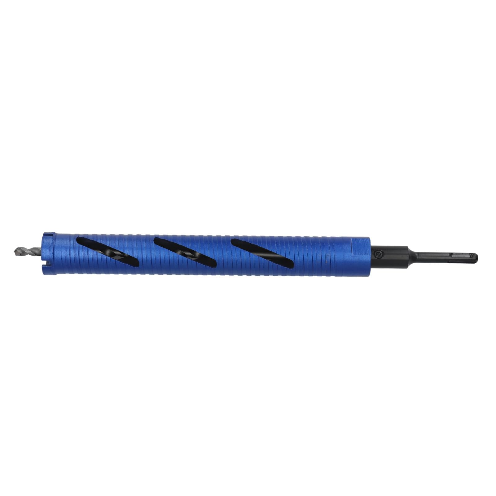 Wiertło rdzeniowe do betonu Blue Diamond z uniwersalnym gwintem 5/8-11 do wiercenia na mokro i na sucho, wiertło rdzeniowe ze stali stopowej i diamentowe, kompatybilne z