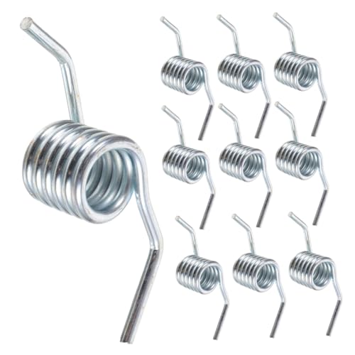 MUCKLILY Jack Spring Set 10pcs Horizontal Return Spring for Hydraulic Jack Handle Steel Spring for Floor Jack Parts