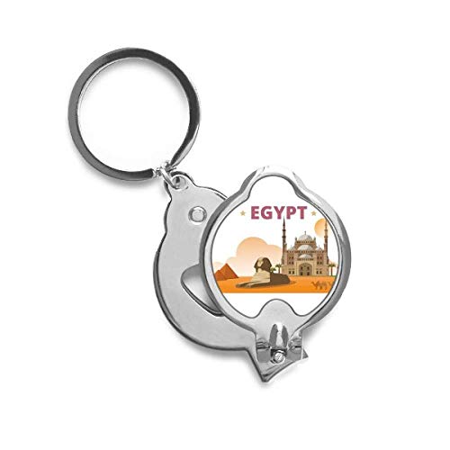 Trimmer ongle cutter Ville Pyramide Sphinx Egypte pour manucure et pédicure