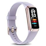 IMFRCHCS Smartwatch Damen Herren, Fitnessuhr mit 1.10