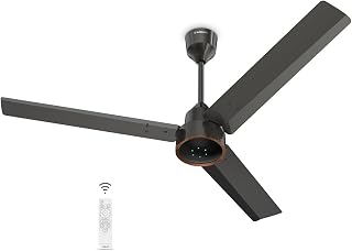 Goldmedal ORYZO BLDC 1200mm BEE Certified 5 Star Rated Ceiling Fan For Home and Office | Remote Control | Anti Dust | Smoo... Price In India