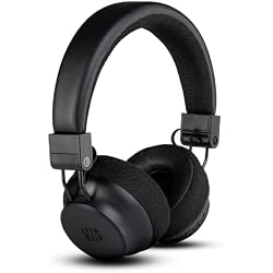 1 of PreSonus Eris HD4BT — Over-Ear Closed-Back Wireless Headphones, Bluetooth, ANC Noise Cancelling, Up to 60 Hours Battery Life, Studio Headphones for Mixing, Monitoring, Recording, Eclipse Black