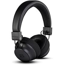 سماعات رأس لاسلكية PreSonus Eris HD4BT مغلقة من الخلف، بلوتوث، إلغاء الضوضاء ANC، عمر بطارية يصل إلى 60 ساعة، سماعات رأس استوديو للمزج والمراقبة والتسجيل، Eclipse Black