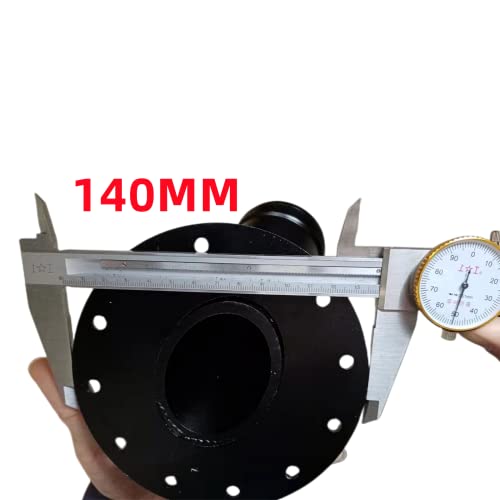 Adlerspeed Billet Fuel Cell Fast Fill Filler Neck 45 Degree 12Bolt Flange Aluminum Silver - Us Shipping #TOP7