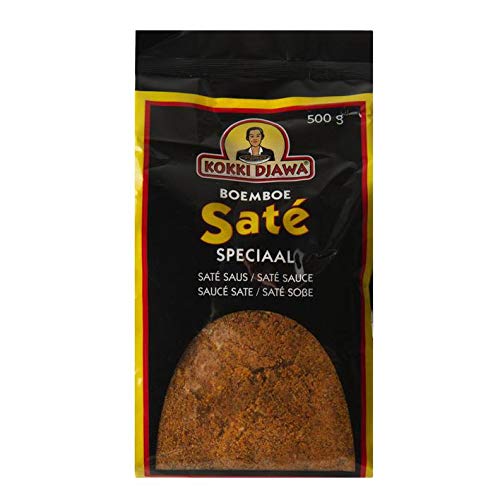 Kokki Djawa Boemboe Saté Salsa especial Mezcla de especias original Indonesian Satay 500g