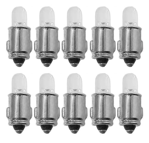 ShuoHui BA7S LED 12V Bright Speedometer Lighting – White 6000K – Interior Speedometer Instrument Cockpit (10)