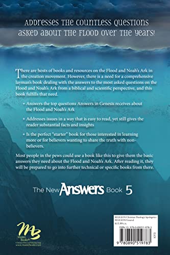A Flood of Evidence: 40 Reasons Noah and the Ark Still Matter