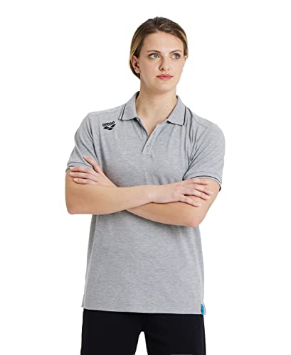 Polo shirt mixte Arena en coton solide respirant et durable