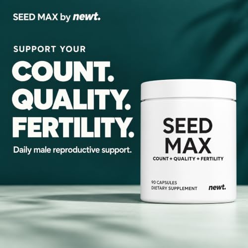 Newt SEED MAX Men's Fertility Supplement