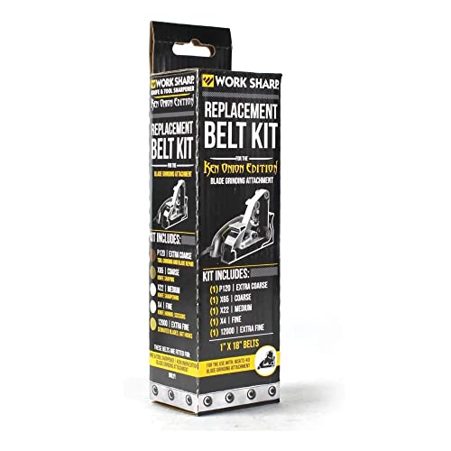 Work Sharp WSSAKO81115 Replacement Belt Kit