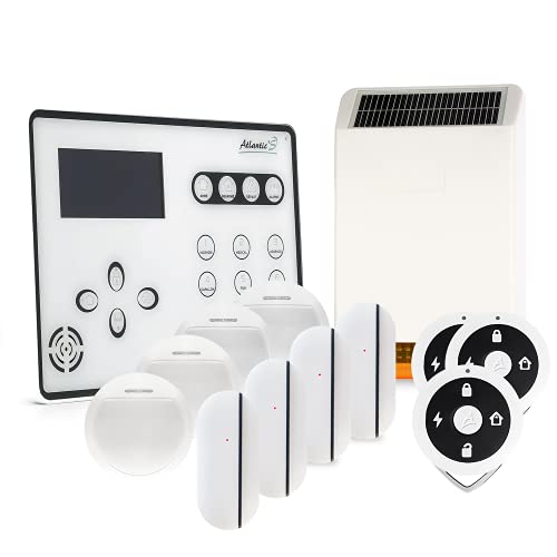ATEOS - Alarme de Maison GSM Kit 4 (MD-326R)