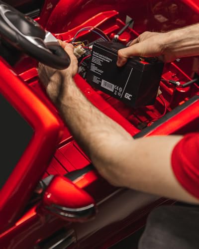 Green Cell AGM 12V 9Ah Akku VRLA Blei-Batterie Bleiakku Ersatzakku Gelakku Akkubatterie Zyklenfest Unbemann UPS, USV, Notstrom, USV-Anlage, UPS -Anlage, Backup-Batterie, Batteriebackup