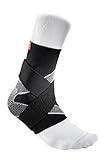 McDavid 4 Way Elastic Ankle Sleeve with Figure 8 Straps