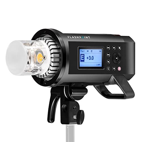 Flashpoint XPLOR 600 PRO Li-ion Battery-Powered HSS Strobe