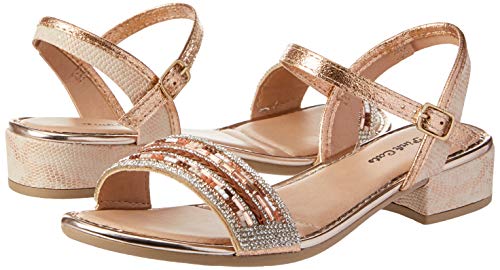 Sandalia Pink Cats com Salto Feminino Rose 31