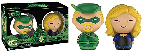 Funko Dorbz: Dc Comics - Green Arrow And Black Canary 2-Pack (2017 Eccc Exclusive) #TOP1