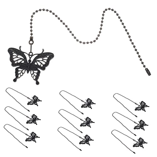 Gadpiparty 10pièces Chaînes Décoratives Pour Ventilateur De Plafond Insecte Chaînes De Traction Lumineuses Pour Lampes Et Plafonniers Design Et Pratique