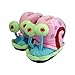 United Labels SpongeBob Schwammkopf 3D Plüsch Gary Slipper Pantoffeln Hausschuhe (44-46, numeric_44) 46 mm günstig Kaufen-United Labels SpongeBob Schwammkopf 3D Plüsch Gary Slipper Pantoffeln Hausschuhe (44-46, numeric_44)