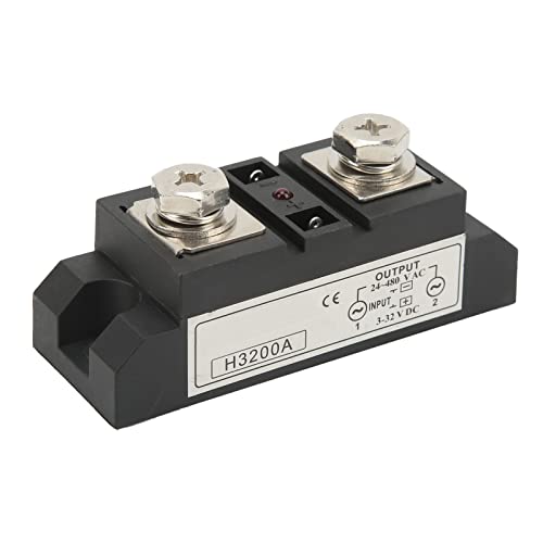 Relais Statique DC à AC 200A pour Automatisation Industrielle et Usines