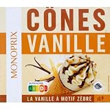 Monoprix Glace Vanille 419g