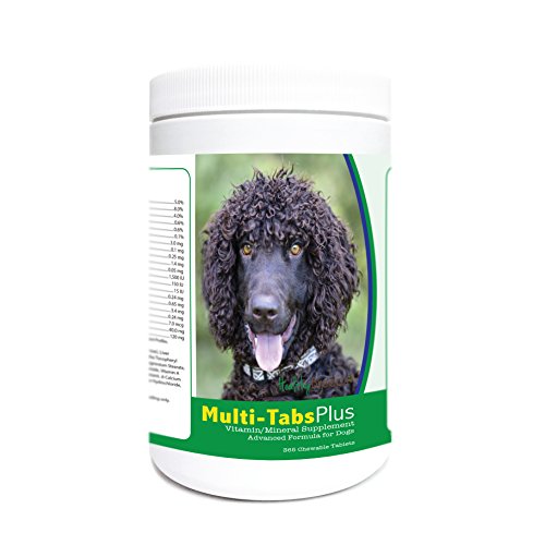 Healthy Breeds Irish Water Spaniel Multi-Tabs Plus Chewable Tablets 365 Count
