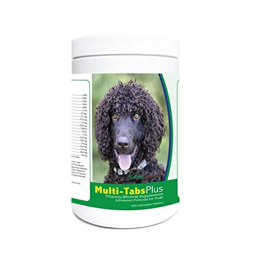 Healthy Breeds Irish Water Spaniel Multi-Tabs Plus Chewable Tablets 365 Count