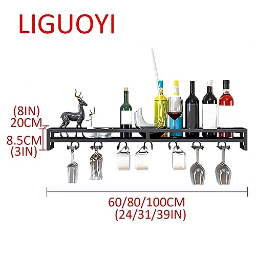 Support en métal pour verres à vin durable et rigide gain de place - 2