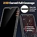 [2 Pack]Asstar for Privacy Screen Protector for Samsung Galaxy A25 5G 6.5