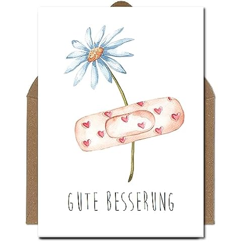 Carte postale Gute Besserung The Life Barn Cover