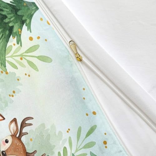 Housse de couette aquarelle pour lit simple : finis les couchers difficiles - 8