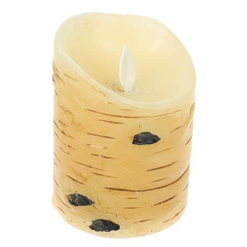 Velas pilas reutilizables SEWACC para decoración de mesa segura y sin humo
