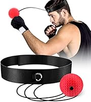 OOTO Upgraded Boxing Reflex Ball, Boxing Training Ball, Mma Speed Training Suitable for Adult/Kids Best Boxing Equipment...