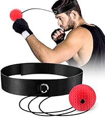 OOTO Upgraded Boxing Reflex Ball, Boxing Training Ball, Mma Speed Training Suitable for Adult/Kids Best Boxing Equipment...
