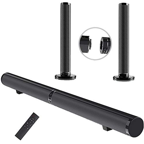 サウンドバースピーカー bluetooth 対応 50w 2.0ch リモコン付き LP1807