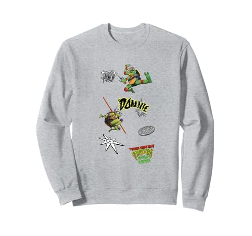 Teenage Mutant Ninja Turtles Raphi Donnie Mashup �g���[�i�[